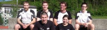 Hergiswiler Ringer belegen am Volleyball-Plauschturnier den dritten Schlussrang.