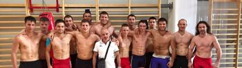 Trainingslager 2015 - Budapest