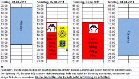 Programm Dortmund